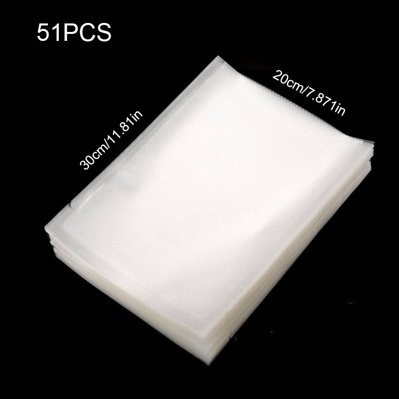 Meal Prep Vacuum Seal Containers - 50 шт./лот, вакуумные пакеты для продуктов
