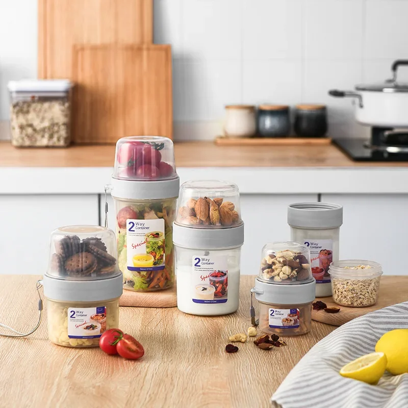 Meal Preparation - Набор контейнеров для завтрака, овсяных хлопьев,
