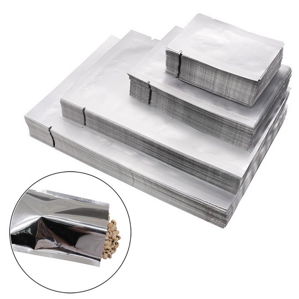 Meal Prep Vacuum Seal Containers - 100 шт. водонепроницаемых пищевых пакетов для