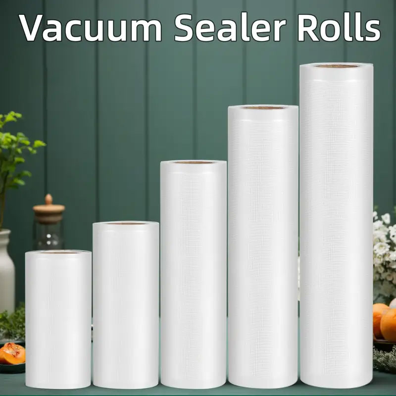 Meal Prep Vacuum Seal Containers - Рулон вакуумных пакетов 500 см с