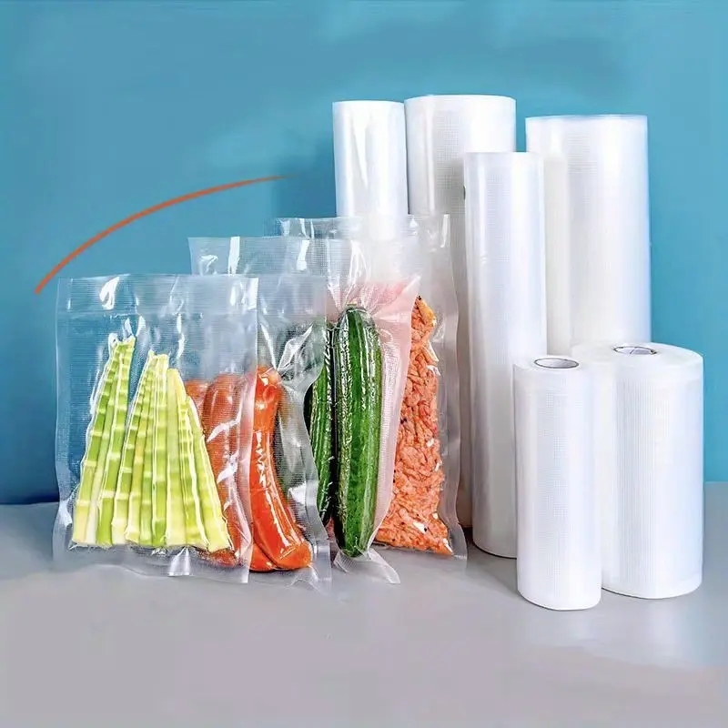 Meal Prep Vacuum Seal Containers - 500 см/рулоны, пищевые вакуумные пакеты для