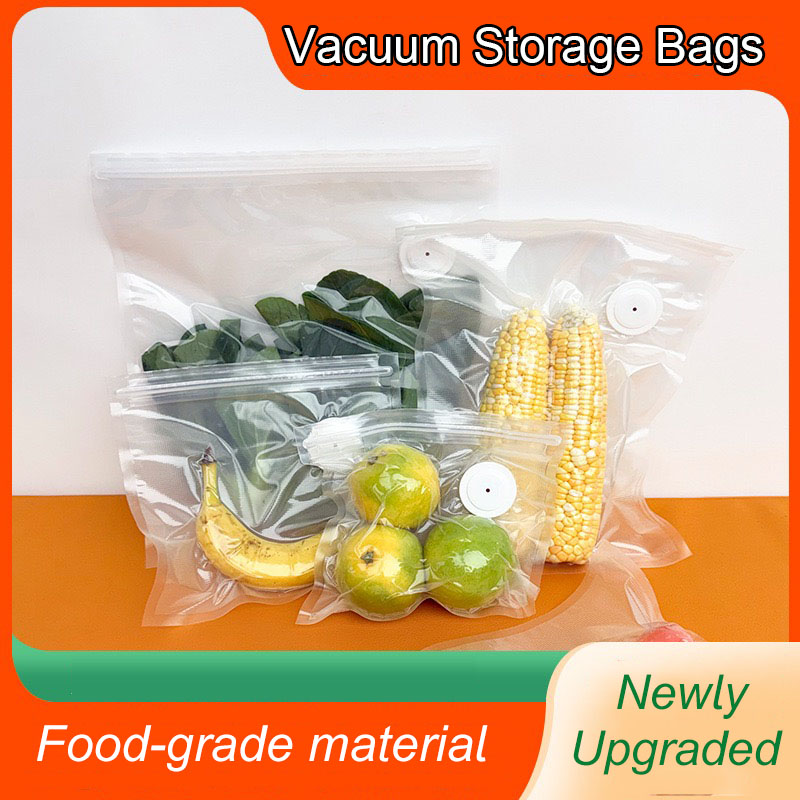 Meal Prep Vacuum Seal Containers - Новые многоразовые воздушные вакуумные пакеты для