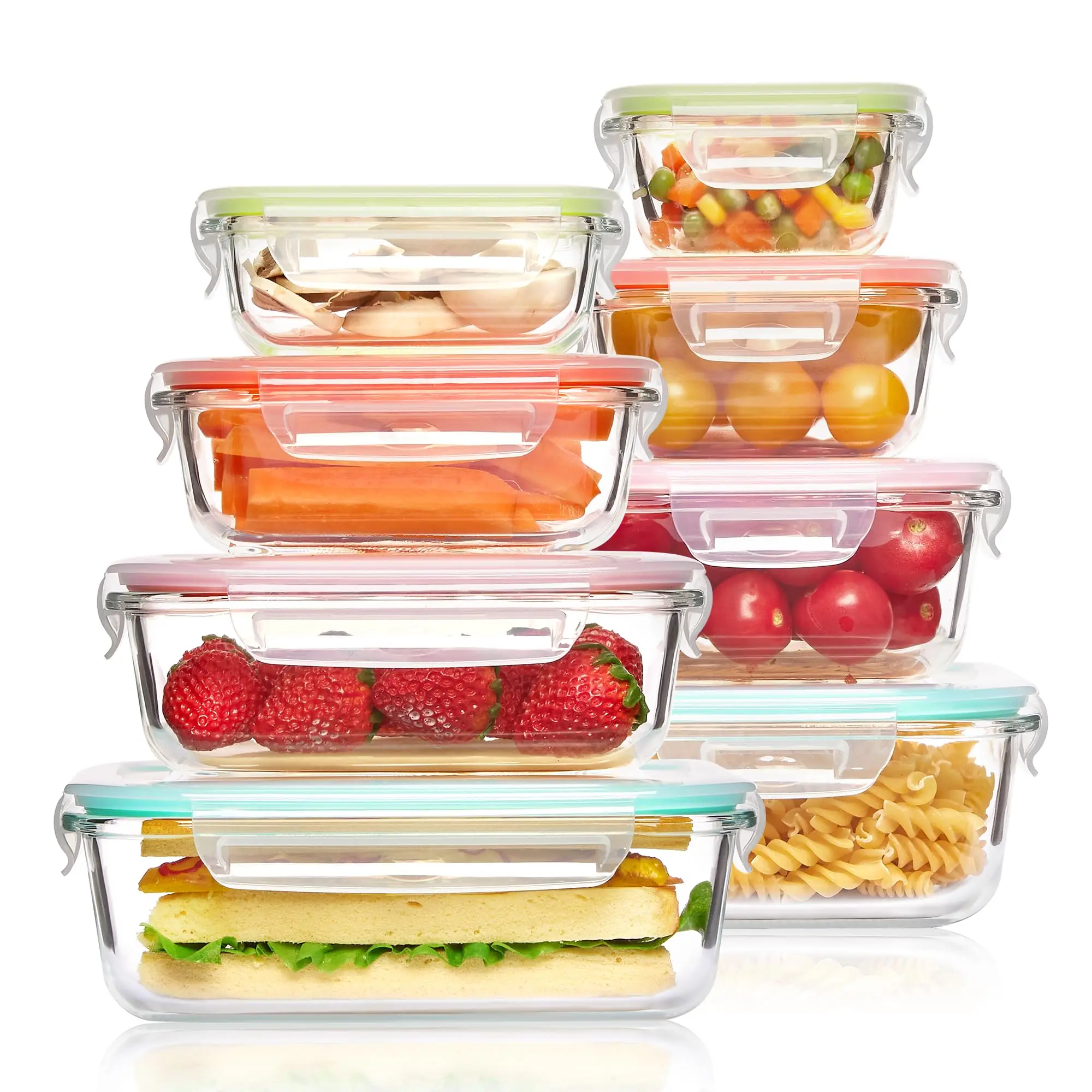 Meal Preparation - Стеклянный ланч-бокс Контейнеры для хранения продуктов