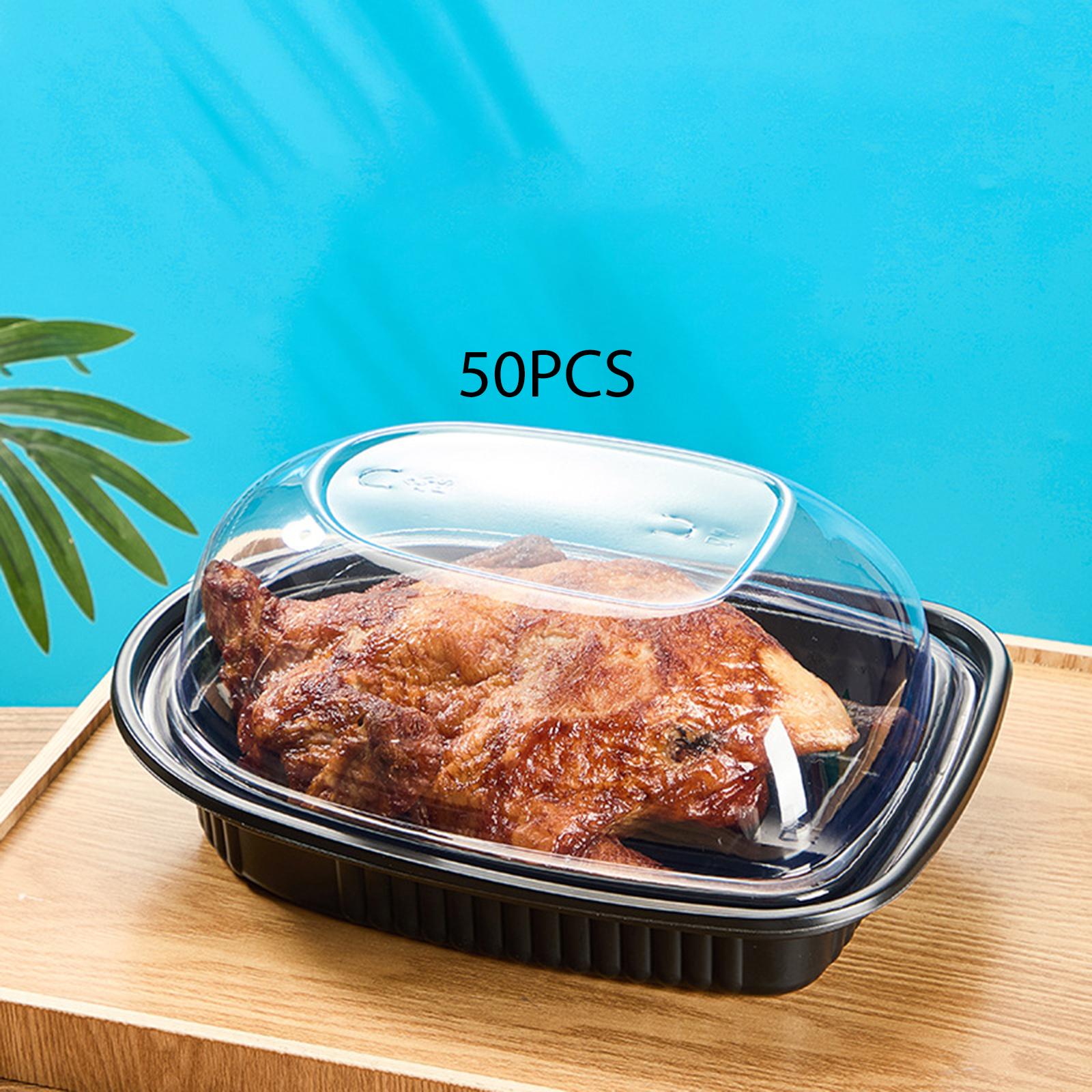 Одноразовые контейнеры для жар – обзор и цена Meal Prep Chicken