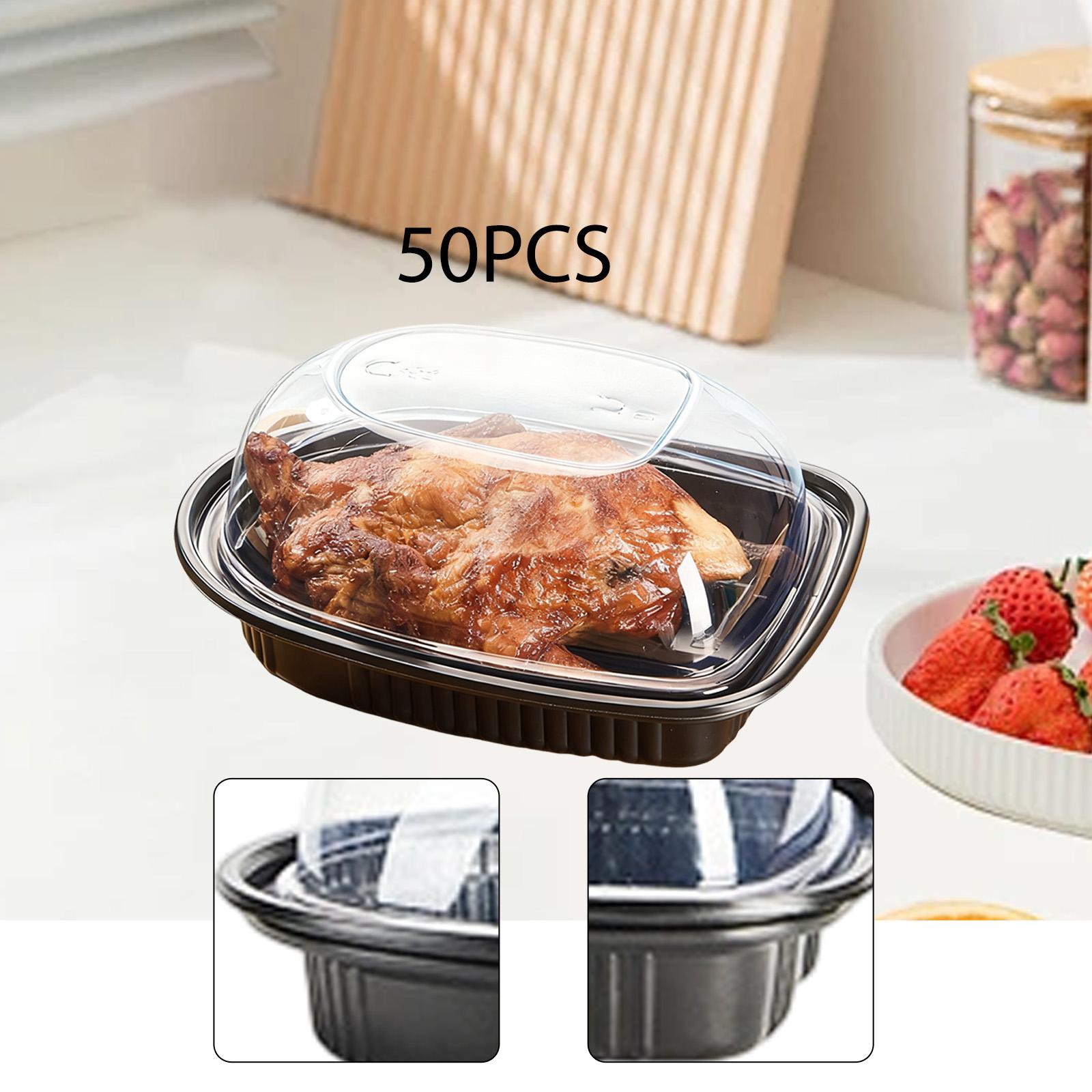 Одноразовые контейнеры для жар – обзор и цена Meal Prep Chicken