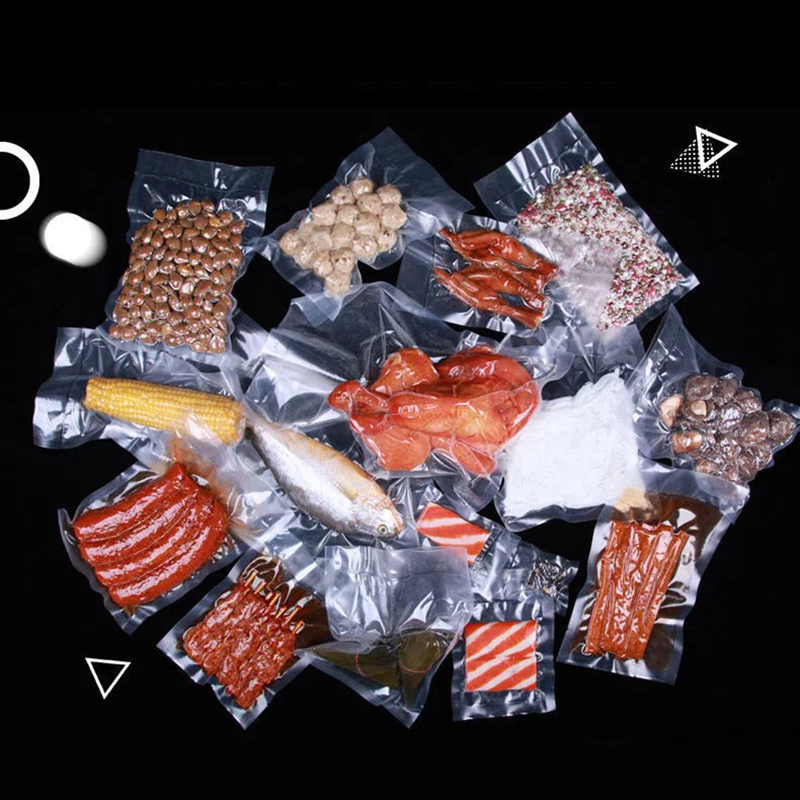 Рулонные пакеты для вакуумной  – обзор и цена Meal Prep Vacuum Seal Containers