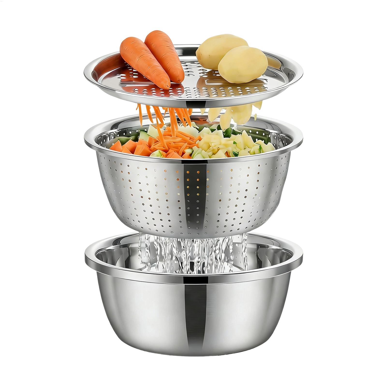 Дуршлаг-корзина из нержавеющей – обзор и цена Meal Prep With Rice