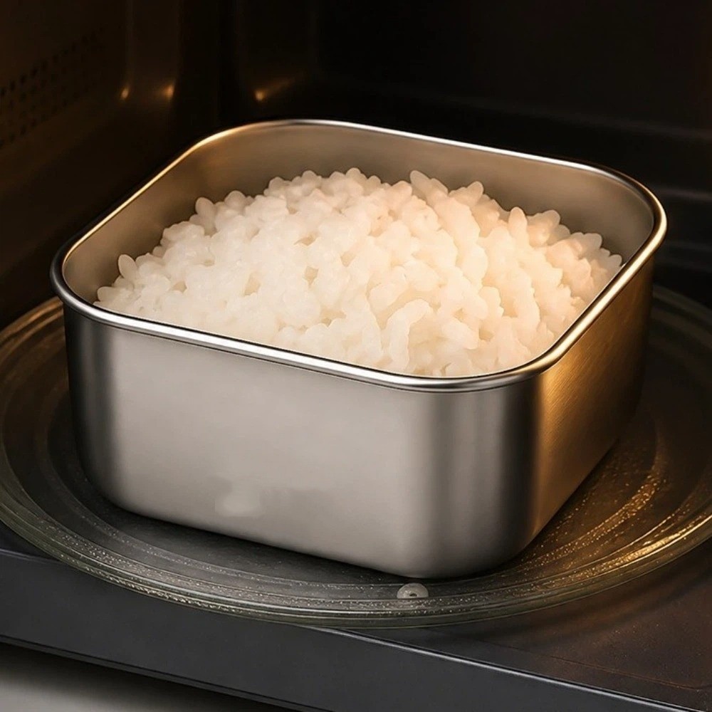 Силиконовая крышка, контейнер  – обзор и цена Meal Prep With Rice