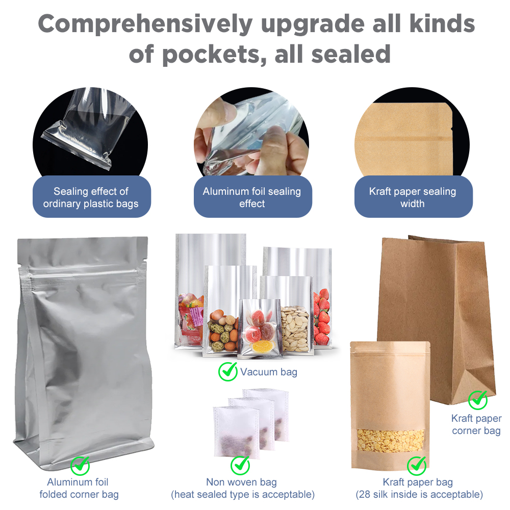 200 мм термосварочная машина,  – обзор и цена Meal Prep Vacuum Seal Containers