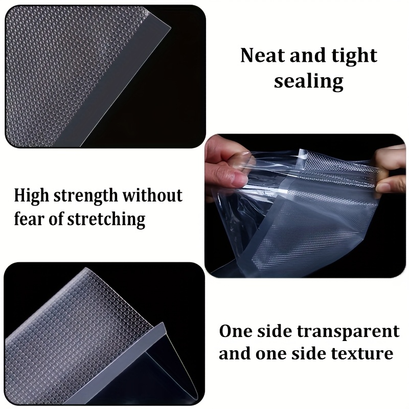 50 шт. + 50 шт. пакеты для вак – обзор и цена Meal Prep Vacuum Seal Containers