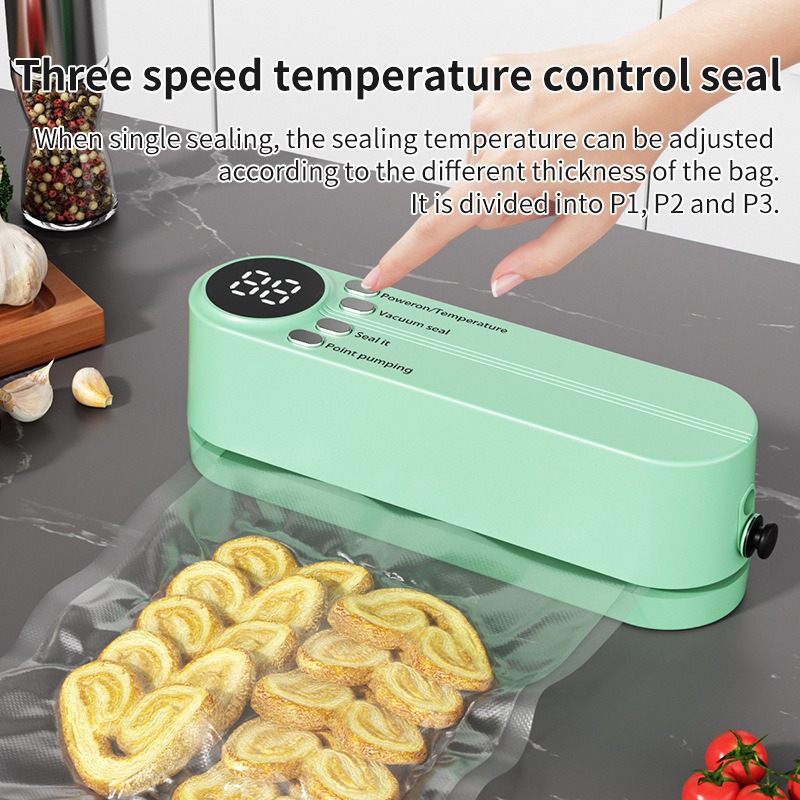 Электрический вакуумный упаков – обзор и цена Meal Prep Vacuum Seal Containers
