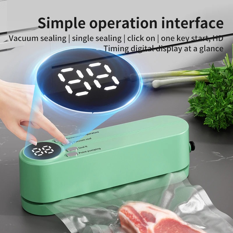 Электрический вакуумный упаков – обзор и цена Meal Prep Vacuum Seal Containers