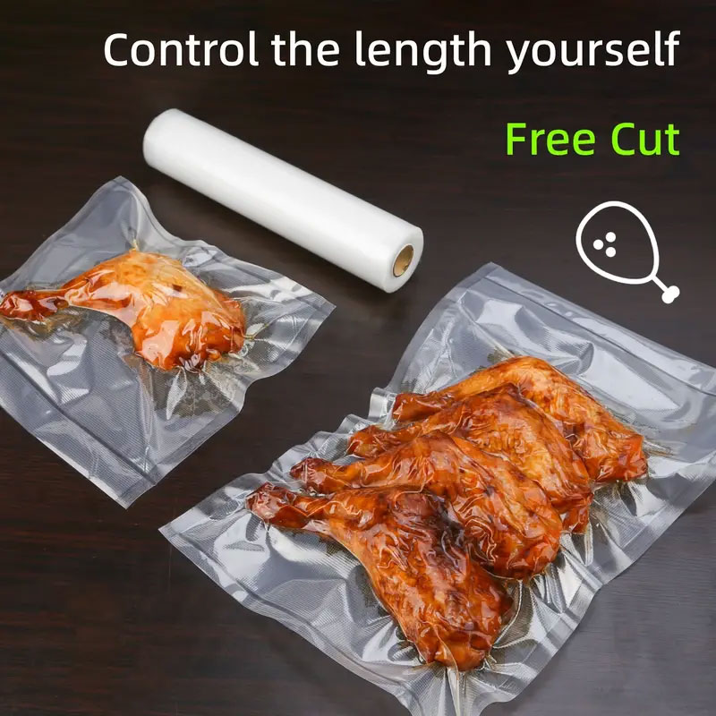 Рулон вакуумных пакетов 500 см – обзор и цена Meal Prep Vacuum Seal Containers