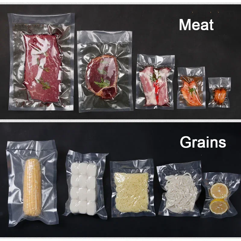 Кухонные пакеты для вакуумного – обзор и цена Meal Prep Vacuum Seal Containers