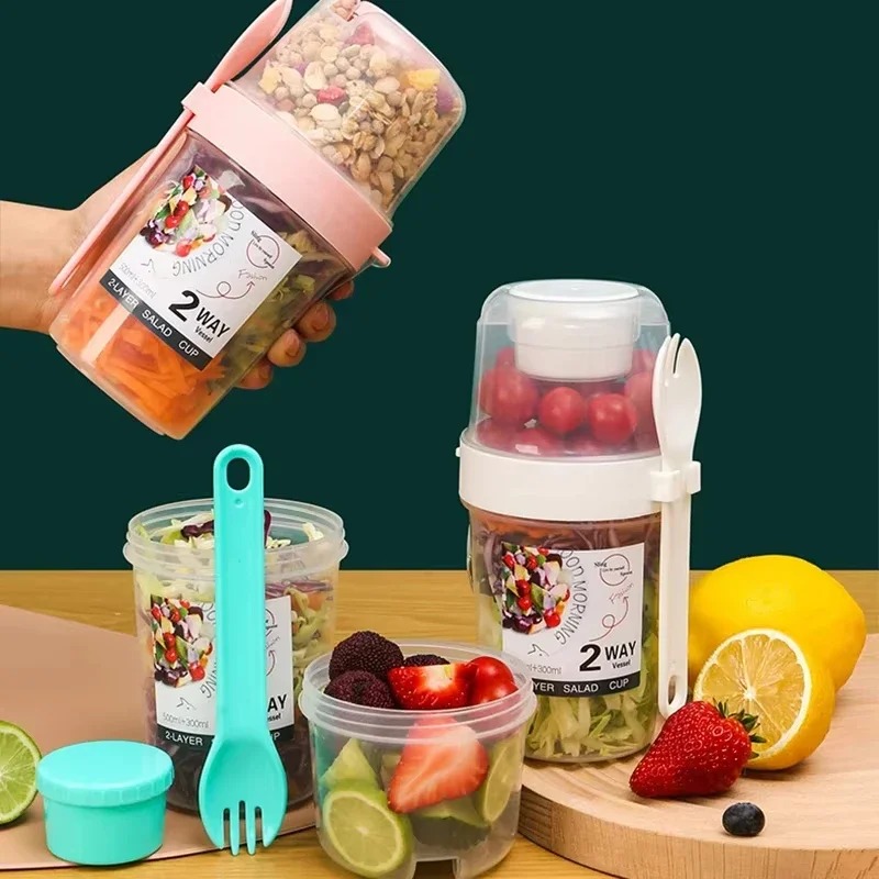 Портативная чашка для салата,  – обзор и цена Meal Preparation