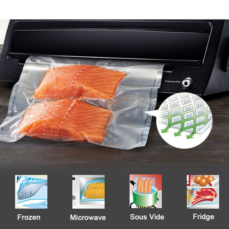 Вакуумные пакеты для упаковки  – обзор и цена Meal Prep Vacuum Seal Containers