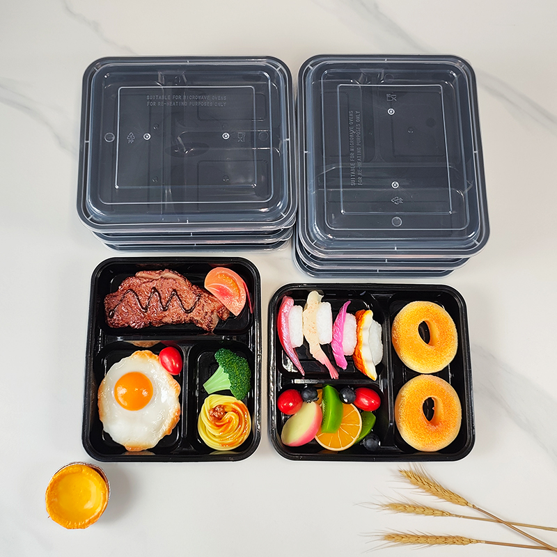 Контейнеры для еды с 3 отделен – обзор и цена Meal Prep Gym Food